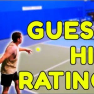 Guess His Pickleball Rating in Men&#039;s Doubles