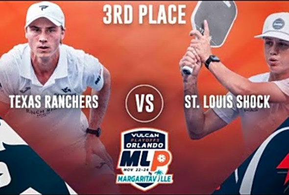 Texas Ranchers vs. St. Louis Shock - Premier 3rd Place Match - Vulcan MLP Orlando Playoffs 2024
