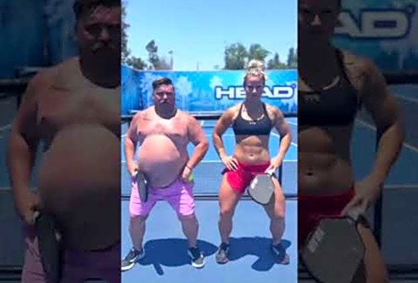 How To Play Doubles In Pickleball #shorts #viral #trending