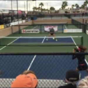 Pickleball Nationals VII Open Womens Singles