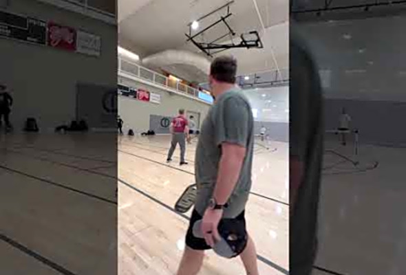 Mens Doubles Pickleball Highlights River Center 02.11