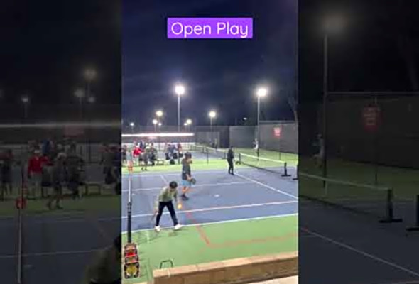 Open Play #pickleball #sports #sportshighlights #pickleballdoubles #pickleballhighlights