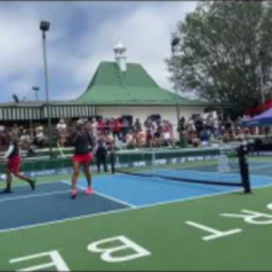Simone Jardime and Ben Johns pro pickleball