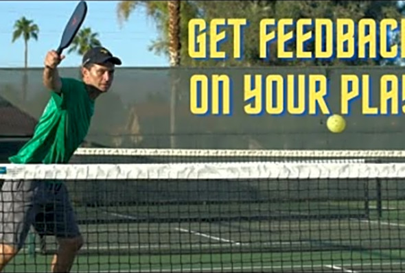 Virtual Pickleball Coaching With Daniel Moore - Pickleball Video Analysis