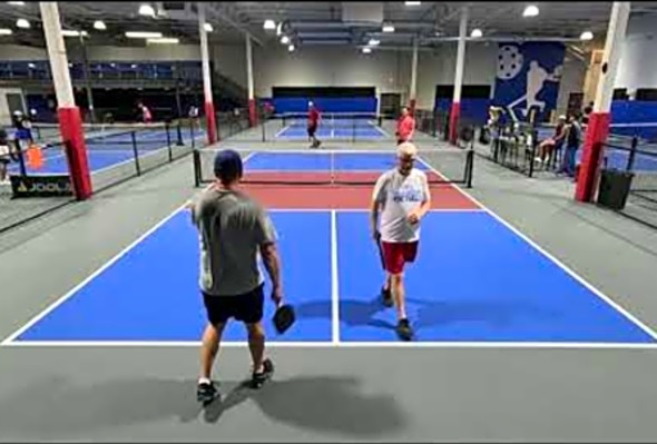 02/26/24 / More Than Pickleball / Lee, Lively -vs- Phelps, Dude - Game 2 / Open Play