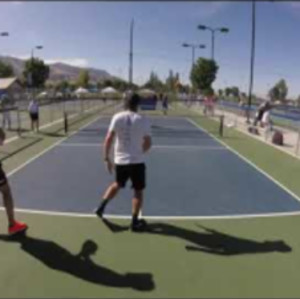 2019 Tournament of Champions Pickleball Tournament Men&#039;s Doubles Open R4...