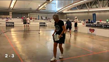 2023 National Senior Games Pickleball Championships - Womens Doubles 65-69, 4.0 -BRONZE MEDAL MATCH