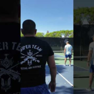 Pickleball Rally SOS: Need a Partner, Game On!
