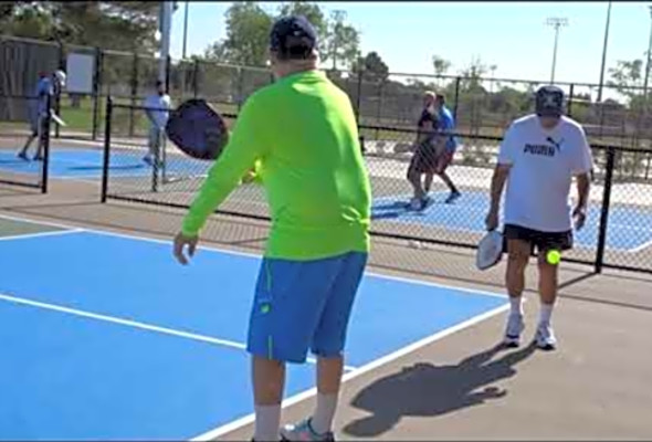 PICKLEBALL AT SUNSET PARK - 5/13/2021