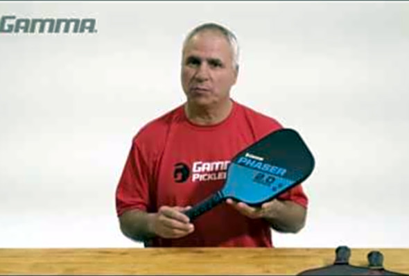 GAMMA Pickleball - Meet the Phaser 2.0 Pickleball Paddle