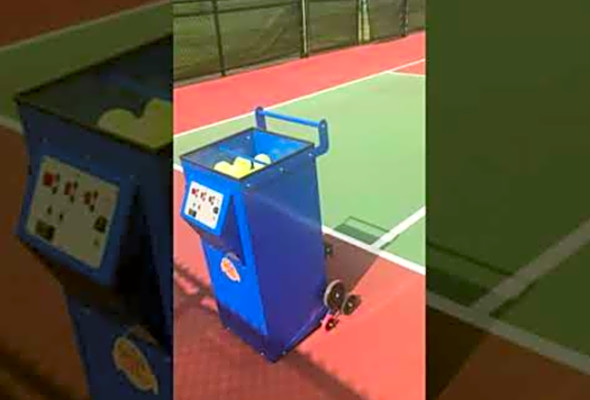 SIMON X- Military grade built Pickleball Throwing Machines