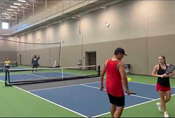 #58 Mixed Doubles Pickleball - Lifetime Bloomington North