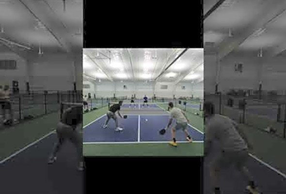 Great point with a spicy finish #pickleball