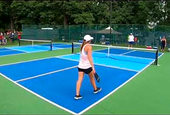 2018 MXDS 3.5 19 Scheels Capital City Pickleball Tournament semi finals