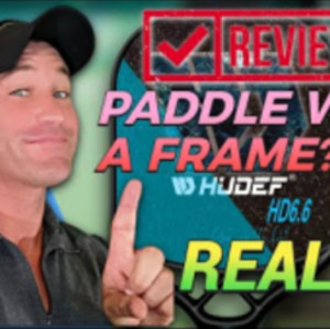 HUDEF HD 6.6 Pickleball Paddle Review