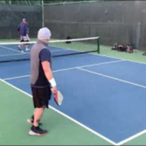 4.5 Pickleball Mens Dbls Keith Valentine / Rob Paswaters vs Dave Nel / M...