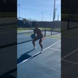 Strength training for perfect SLAM SHOT in pickleball #pickleball