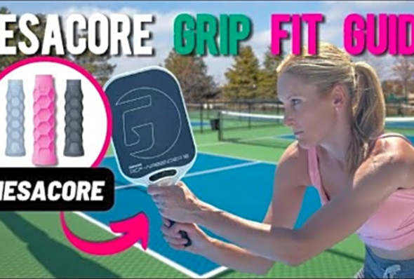 How to Select the Right Grip - Hesacore Pickleball