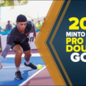Pro Mixed GOLD - 2021 Minto US Open Pickleball Championships