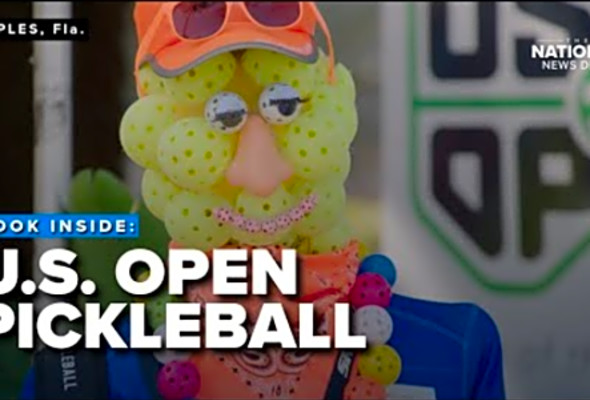 Scenes from U.S. Open Pickleball Championships in Naples, Florida