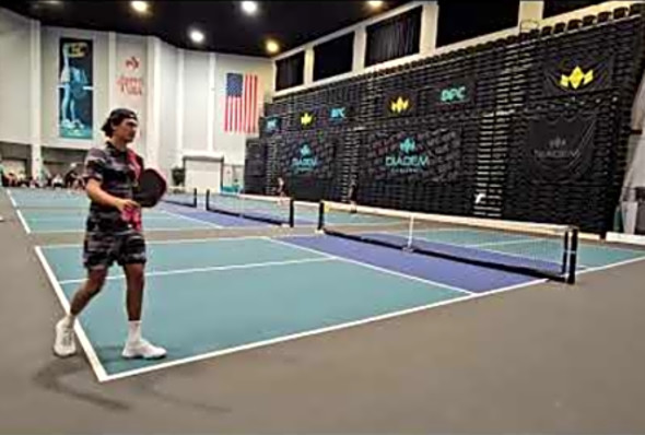Caleb Herrick vs Jack Munro - 2024 APP Next Gen Fort Lauderdale Pickleball