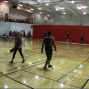2018 Branson Classic Pickleball Tournament MXDS 3.5 Leone/Lauridsen Vs. ...
