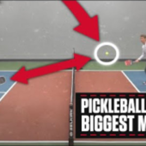 Perfect Your &#039;Cat and Mouse&#039; Pickleball Game: Advanced Pickleball Single...