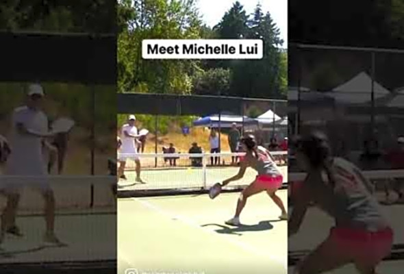 Pickleball spotlight: Michelle Lui