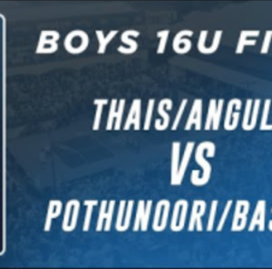 Thais/Angulo v Pothunoori/Bassan at the Junior PPA Veolia North Carolina...
