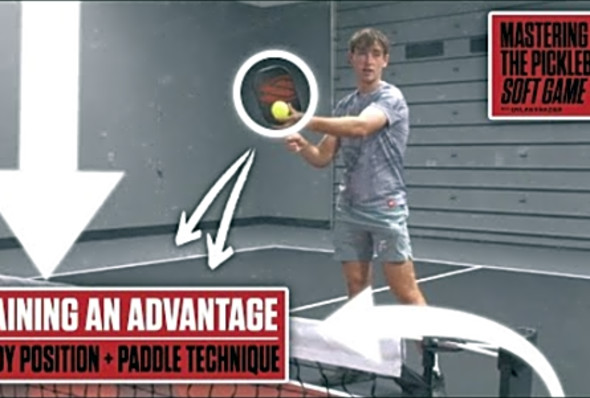 Advanced Dinking Technique with Pickleball Pro Dylan Frazier
