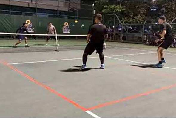 Pickleball Asia Flex League Thailand - men&#039;s doubles final