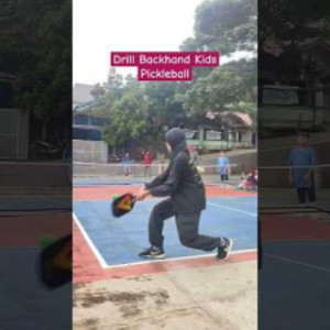 TRAINING DRILL BACKHAND - Pickleball Academy Indonesia