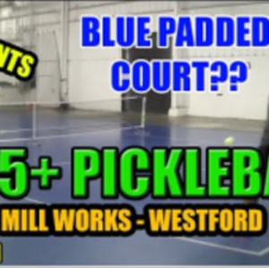 Pickleball 3.5 - Playing on PADDED Courts w/Certified Pro - Best Points ...