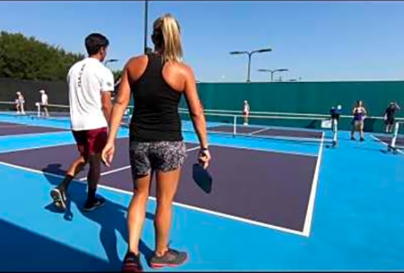 2019 Texas Open Mixed Doubles Pro Pickleball