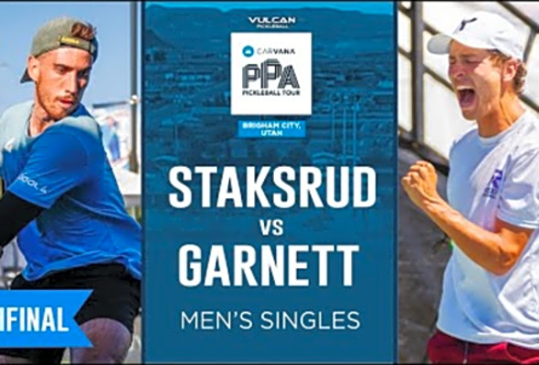 Connor Garnett and Federico Staksrud face off for a spot on Championship Saturday!