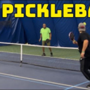 4.0 Mens Doubles Pickleball At Long Beach Tennis Center