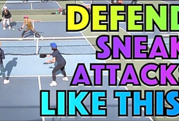 5 Proven Strategies To Defeat Aggressive Net Players