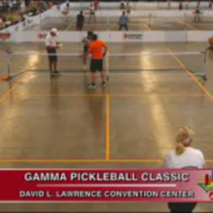 GAMMA Pickleball Classic: Pro Women&#039;s Doubles &amp; Men&#039;s Singles