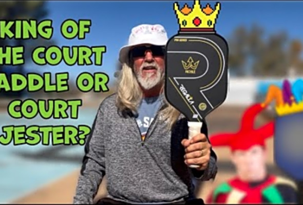 Regalia Noble Paddle Review: Unleashing Pickleball Dominance on the Court!