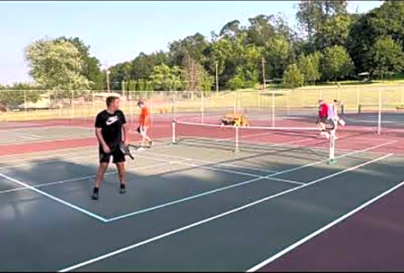 Battle Royale PickleBall: The Ultimate Rubber Match Showdown #pickleball #fyp