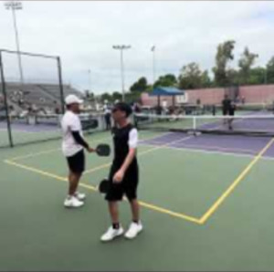 National Pickleball CA Open - 4.0 MD 8 GOLD MEDAL MATCH - 9/17/23 - Ian ...