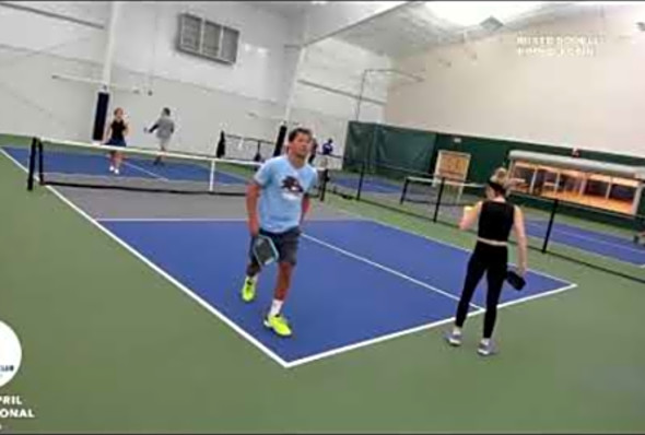 KCM April Invitational 4.5 Pickleball Tournament-Mixed Doubles 4.5