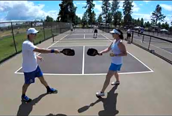 2019 Bend PNW Classic Pickleball Tournament Mixed Doubles 35 5.0 R2