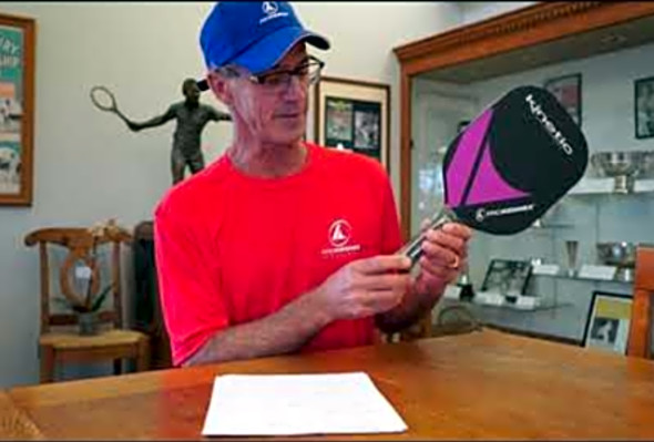 All About the PRO SPEED Pickleball Paddle By ProKennex