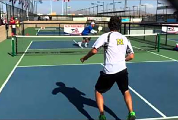 USAPA Nationals VII Mens Open Singles Final