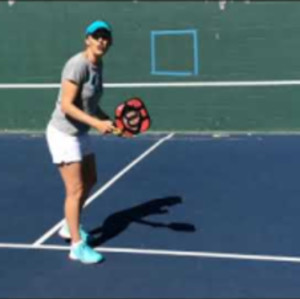 Training with the Pickleball Sweet Spot Trainer to Take Your Pickleball ...