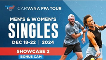 Daytona Beach Open presented by Roar Organics (Showcase 2) - Mens and Womens Singles
