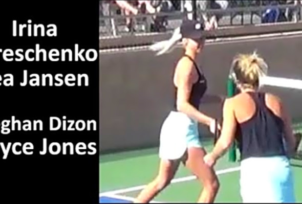 WD Pro Tereschenko/Jansen vs Jones/Sheehan-Dizon (with score) (2021 Casa Grande