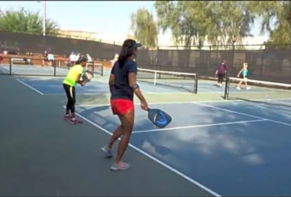 LADIES&#039; PICKLEBALL - 10/10/2020