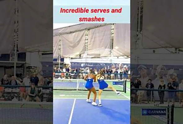 Get It Girls! - Power-Packed Pickleball Game - Girl Power Unleashed ! ! #pickleball